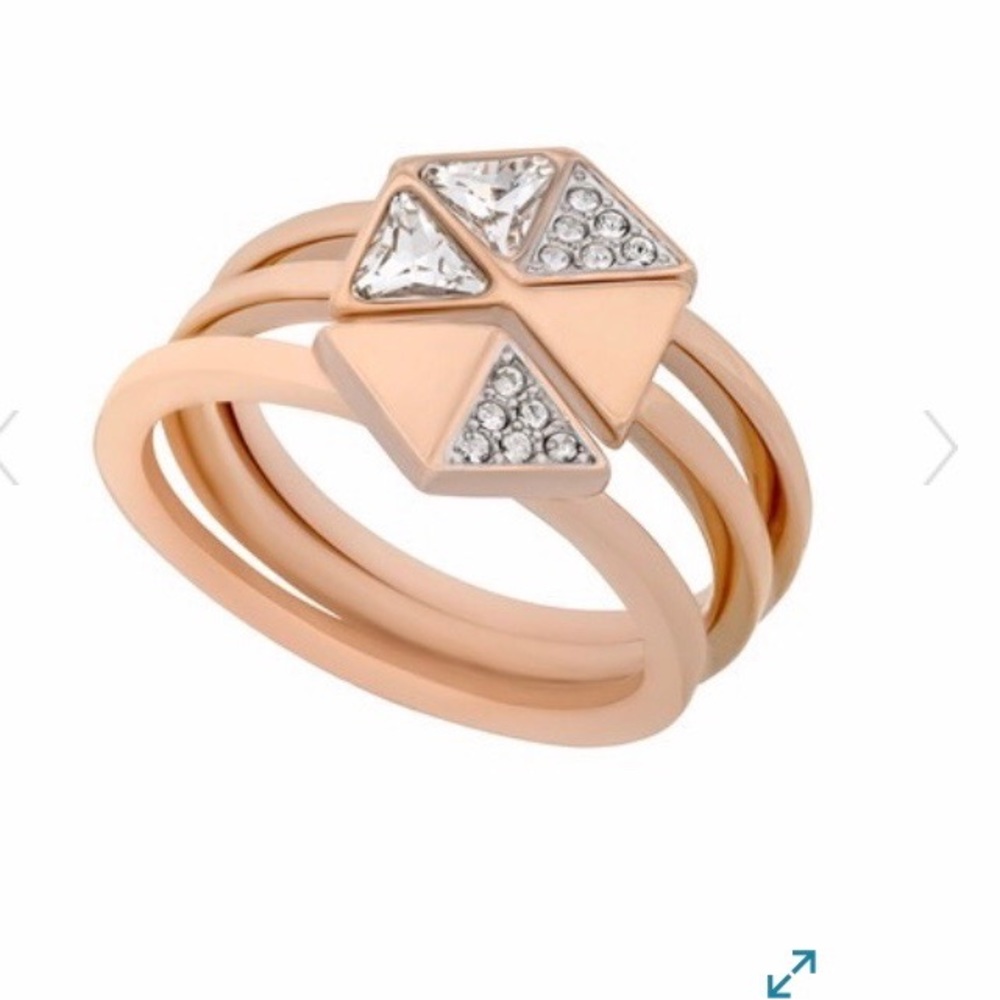 Swarovski Heroim Stacker Rings